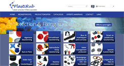 Desktop Screenshot of plastirub.be